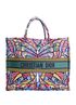 Butterfly Book Tote, front view